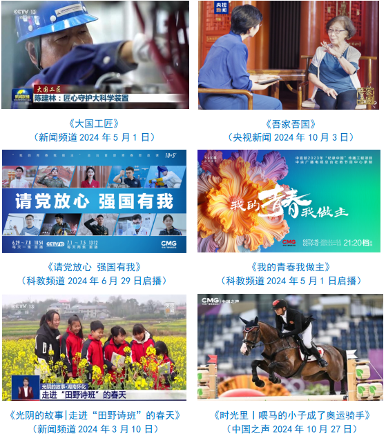 总台社会责任报告（2024年度）冰球突破豪华版手机版中央广播电视(图2)