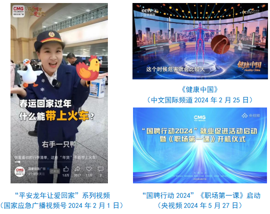 总台社会责任报告（2024年度）冰球突破豪华版手机版中央广播电视(图15)